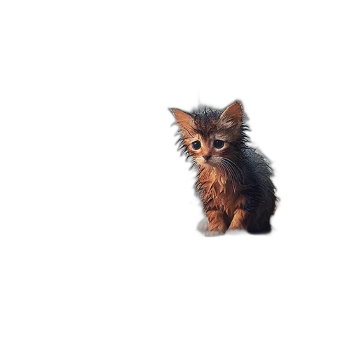 animal, creature, hair, staff transparent PNG cut-out