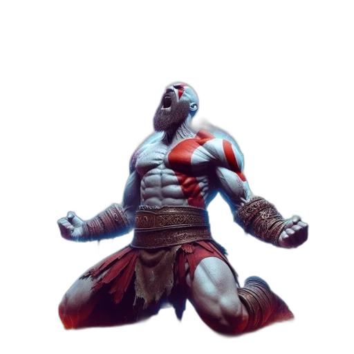 creature, staff, weapon, concept art transparent PNG cut-out