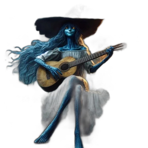 dress, mask, hat, concept art transparent PNG cut-out
