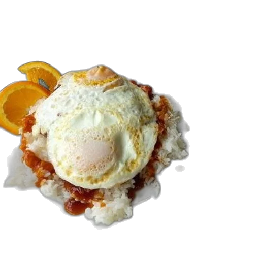 food, crown, 3d render, photorealistic transparent PNG cut-out