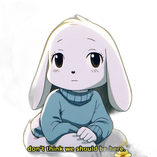animal, creature, anime, cartoon transparent PNG cut-out