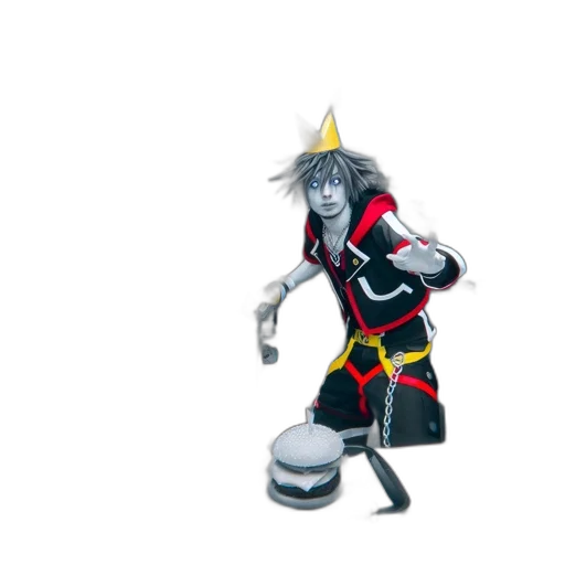 staff, crown, mask, robot transparent PNG cut-out