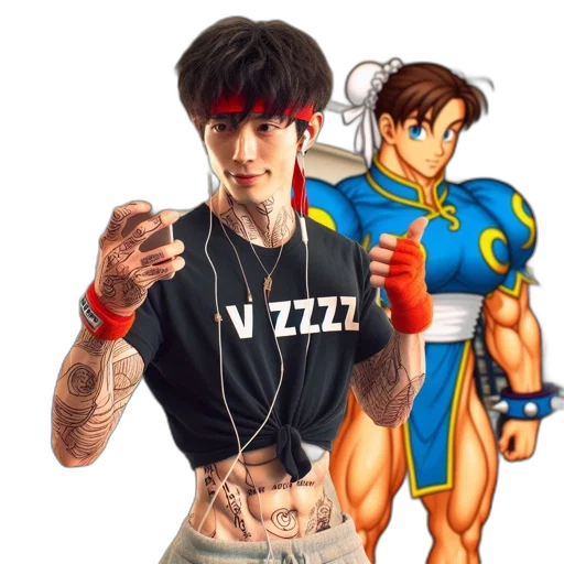 cartoon, anime, concept art, pixel art transparent PNG cut-out
