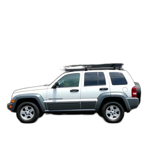 car, 3d render, white, grey transparent PNG cut-out