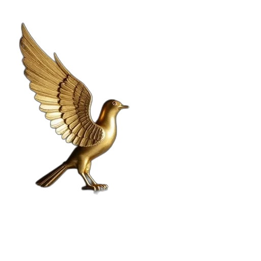animal, staff, dragon, 3d render transparent PNG cut-out