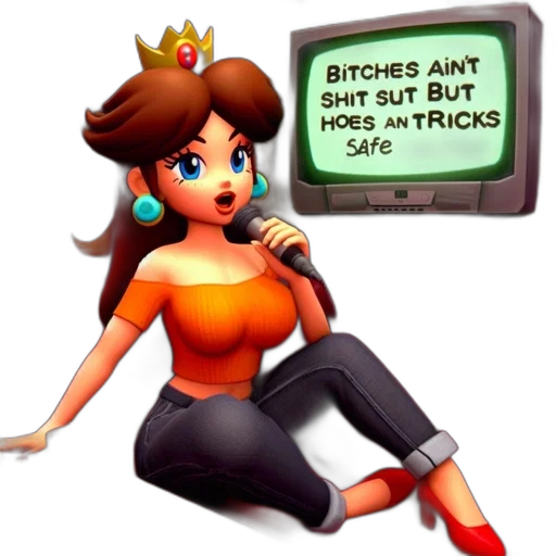 dress, crown, pixel art, concept art transparent PNG cut-out