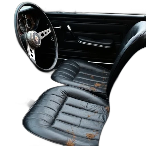 car, furniture, shoes, weapon transparent PNG cut-out