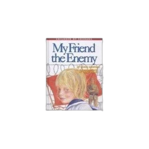 book, titled, friend, enemy transparent PNG cut-out