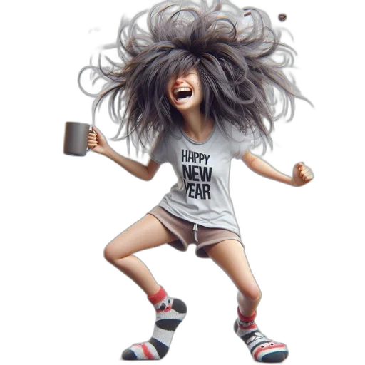 hair, photorealistic, concept art, 3d render transparent PNG cut-out