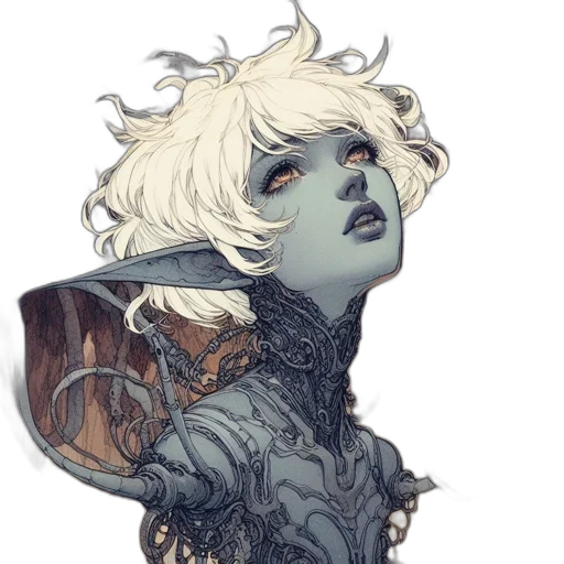 face, mask, staff, crown transparent PNG cut-out