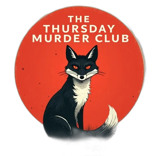 cover, book, thursday, murder transparent PNG cut-out
