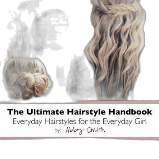hair, ultimate, hairstyle, handbook transparent PNG cut-out