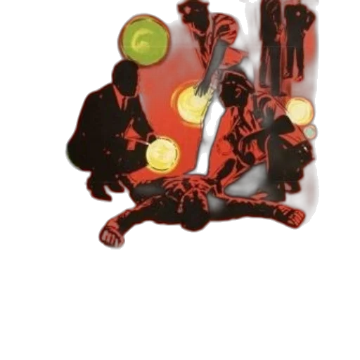 jewelry, staff, mask, jacket transparent PNG cut-out