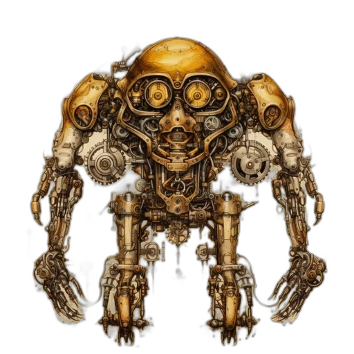 robot, creature, weapon, animal transparent PNG cut-out