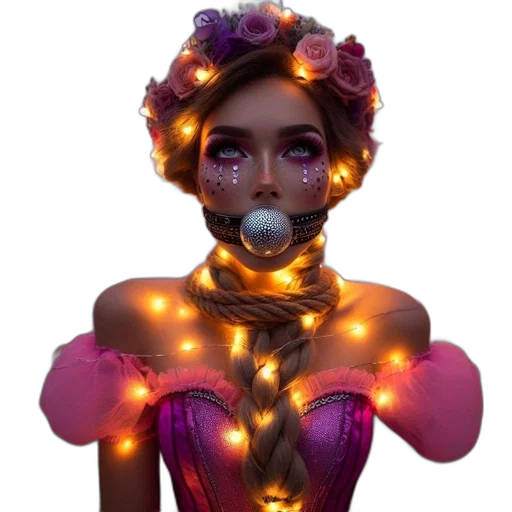 crown, mask, jewelry, dress transparent PNG cut-out