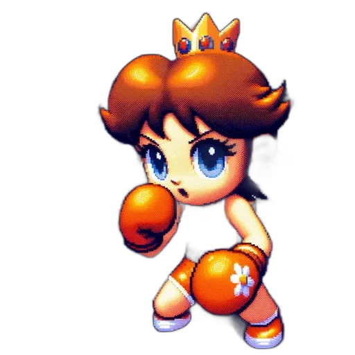 crown, weapon, robot, staff transparent PNG cut-out
