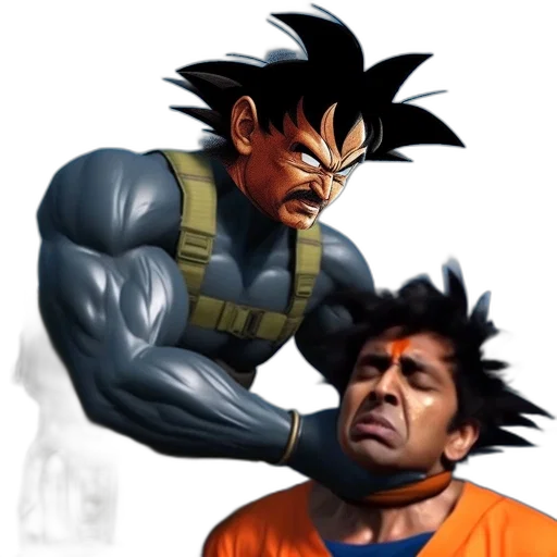 concept art, comic book art, anime, cartoon transparent PNG cut-out