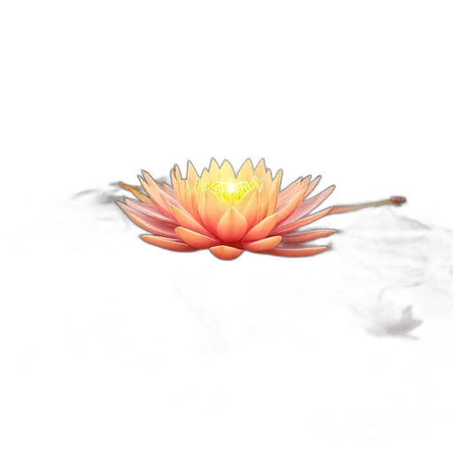 flower, crown, jewelry, staff transparent PNG cut-out