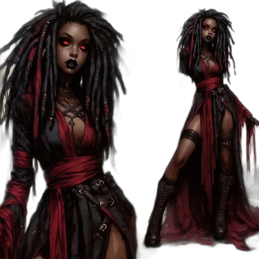 concept art, fantasy art, comic book art, cyberpunk transparent PNG cut-out