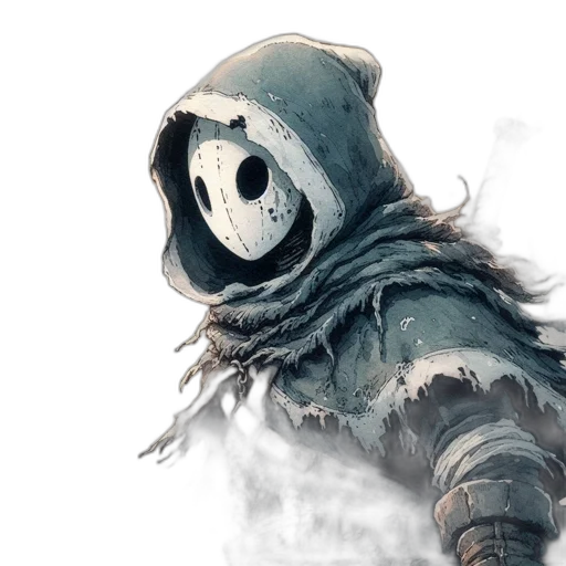 mask, face, creature, weapon transparent PNG cut-out