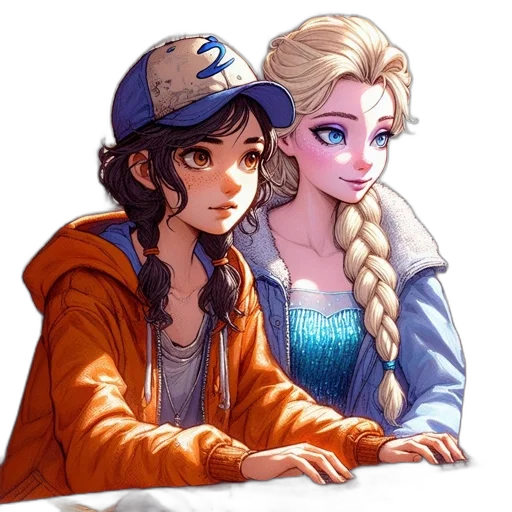 pixel art, fantasy art, comic book art, concept art transparent PNG cut-out