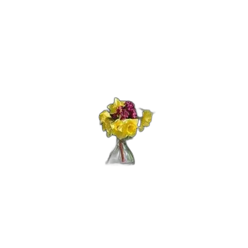 flower, jewelry, crown, staff transparent PNG cut-out
