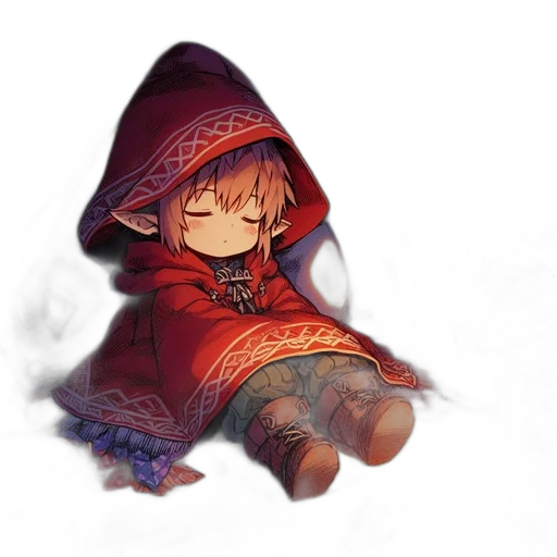 weapon, staff, mask, jacket transparent PNG cut-out