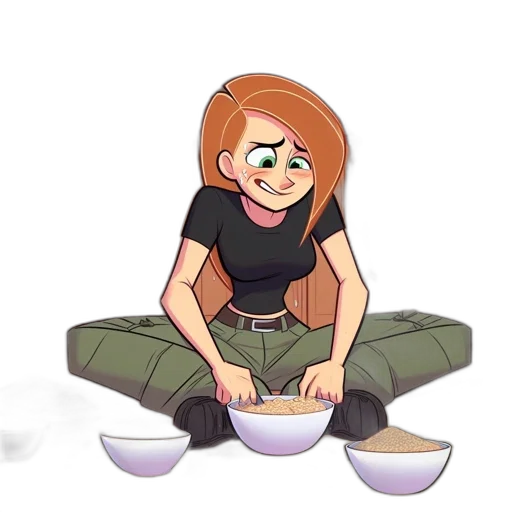 food, cartoon, concept art, pixel art transparent PNG cut-out