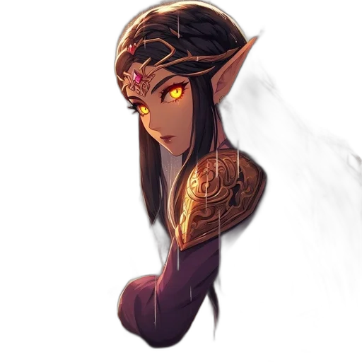 mask, staff, face, crown transparent PNG cut-out