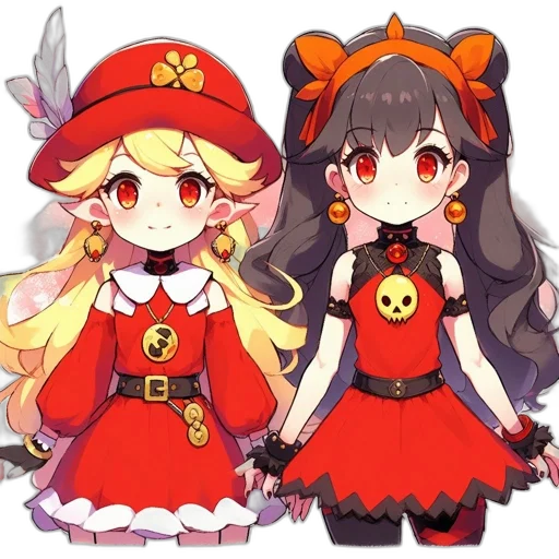 staff, crown, hat, pixel art transparent PNG cut-out