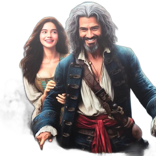 fantasy art, concept art, photorealistic, oil painting transparent PNG cut-out
