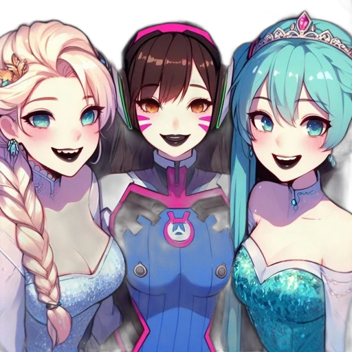 crown, staff, dress, mask transparent PNG cut-out