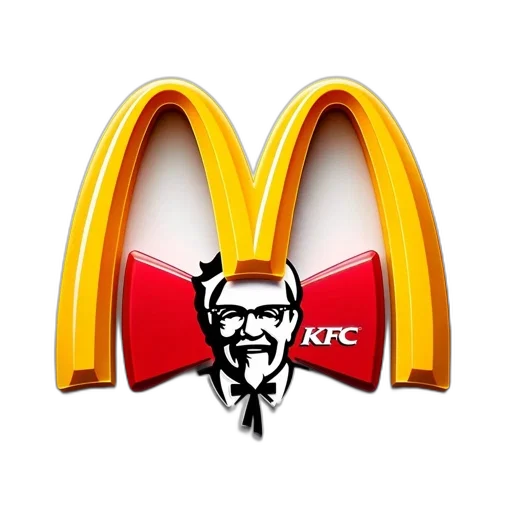 food, face, photorealistic, 3d render transparent PNG cut-out