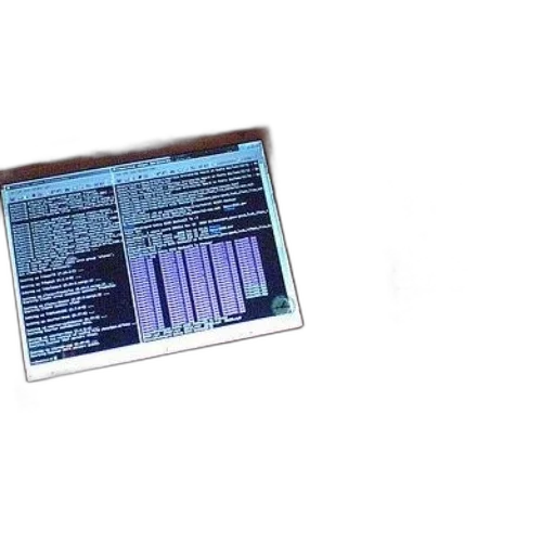 staff, two, laptops, one transparent PNG cut-out