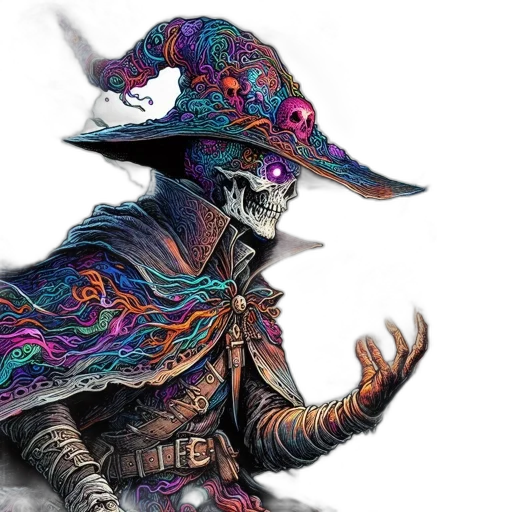 hat, jacket, mask, creature transparent PNG cut-out