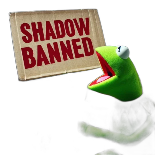 staff, kermit, frog, addresses transparent PNG cut-out