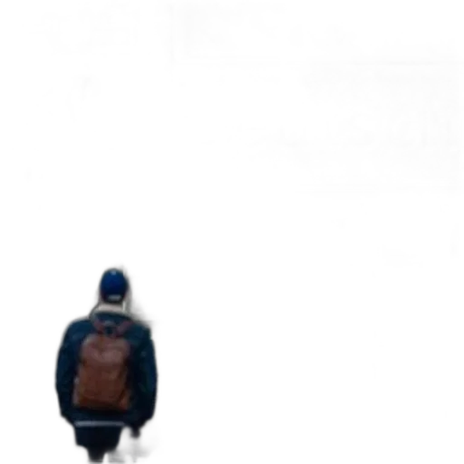 jacket, hat, robot, creature transparent PNG cut-out
