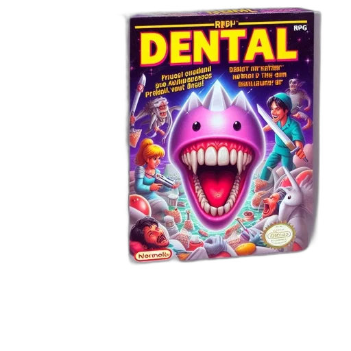 3d render, whimsical, nes-style, game transparent PNG cut-out
