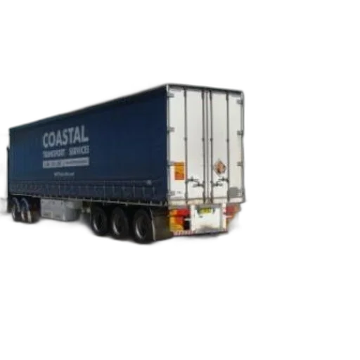 photorealistic, 3d render, large, trailer transparent PNG cut-out