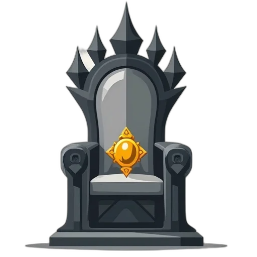 crown, jewelry, sword, staff transparent PNG cut-out