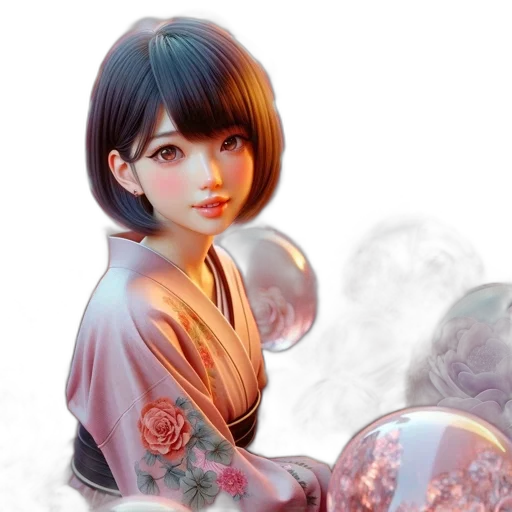 face, fantasy art, photorealistic, concept art transparent PNG cut-out