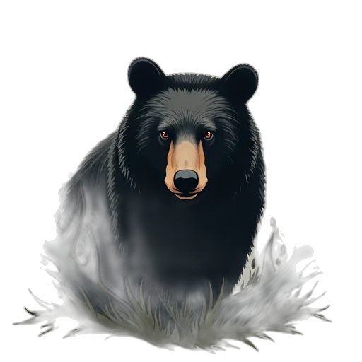 animal, creature, face, concept art transparent PNG cut-out