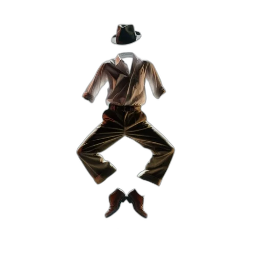 hat, robot, 3d render, concept art transparent PNG cut-out