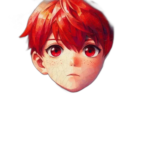 face, mask, creature, staff transparent PNG cut-out