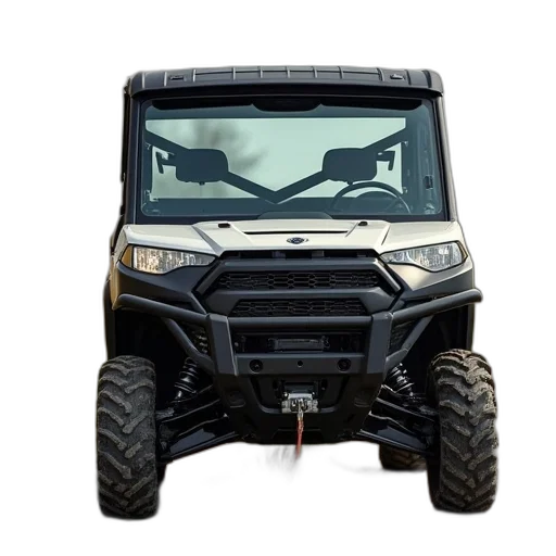 car, polaris, ranger, 570cc transparent PNG cut-out