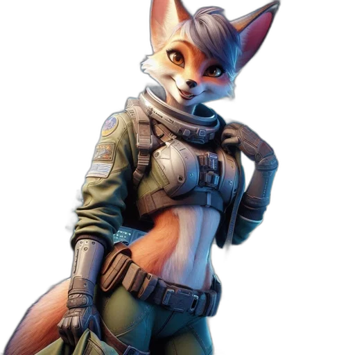 jacket, staff, weapon, animal transparent PNG cut-out