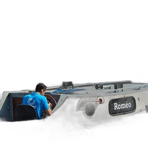 weapon, robot, car, 3d render transparent PNG cut-out