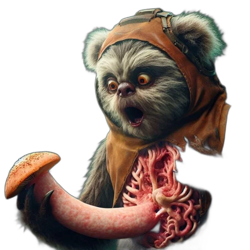 animal, creature, food, staff transparent PNG cut-out