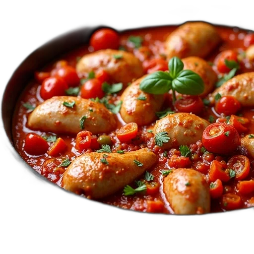 food, photorealistic, 3d render, hearty transparent PNG cut-out