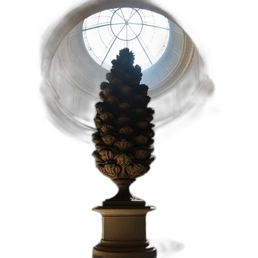 crown, hair, staff, hat transparent PNG cut-out